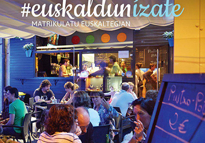 #euskaldunizate matrikulatu euskaltegian