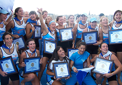 Emakumeentzako Kontxako Bandera