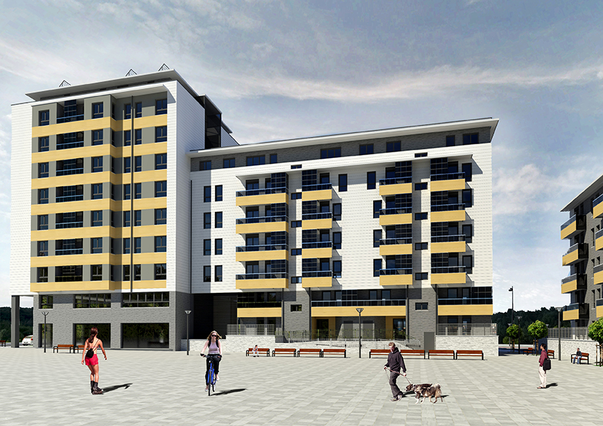 Txomin Eneako urbanizazioa irudia