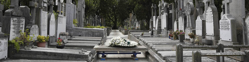 Pasillo tumbas Polloe