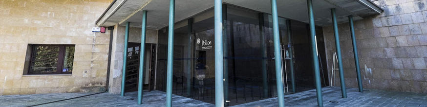 Pasillo tumbas Polloe