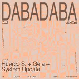 DBDB Specials: Huerco S + Gela + System Update