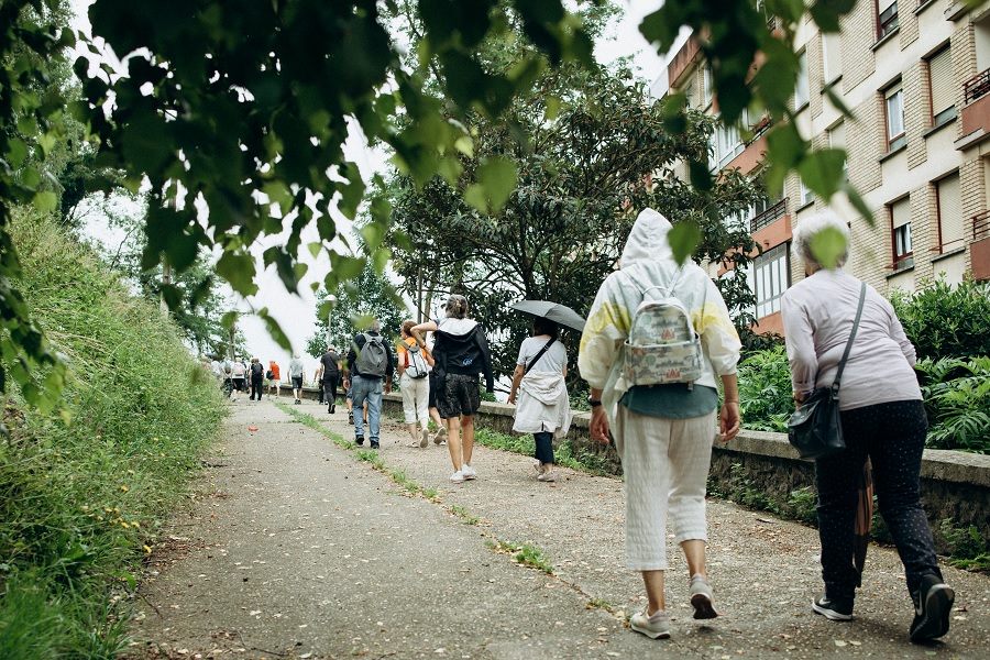 'Paseos por Donostia'