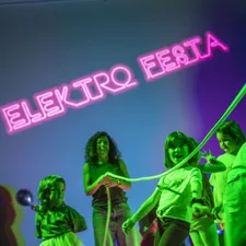 Fiesta familiar | Kameleoiak gara! Elektro-festa