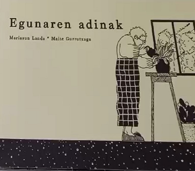Presentación de libro: 'Egunaren adinak'