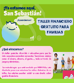 Taller financiero gratuito para familias