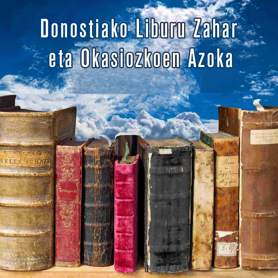 Donostiako Liburu Zahar eta Okasiozkoen Azoka