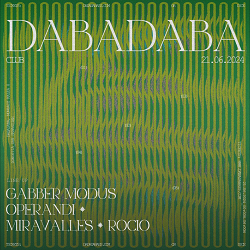 Gabber Modus Operandi + Miravalles + Rocío