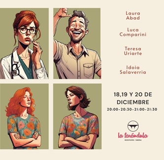 'La conferencia: extrañas patologías' Microteatro