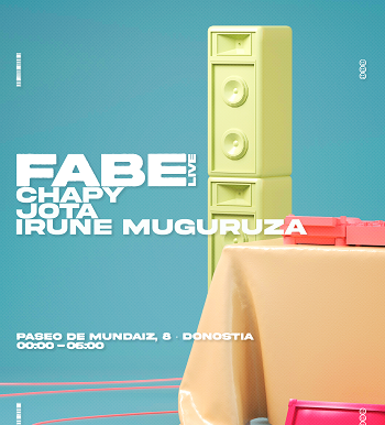 N97: Fabe (live) + Chapy + Jota + Irune Muguruza