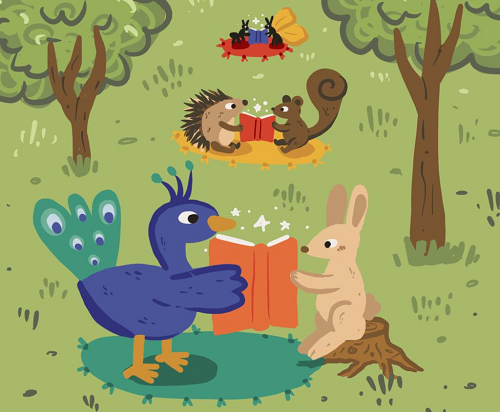 Picnic entre libros