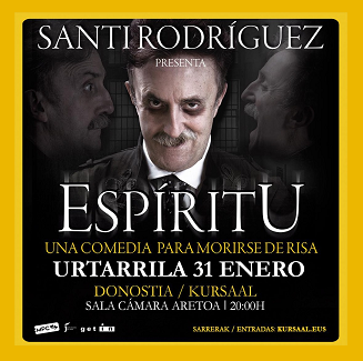 Santi Rodríguez: 'Espíritu'