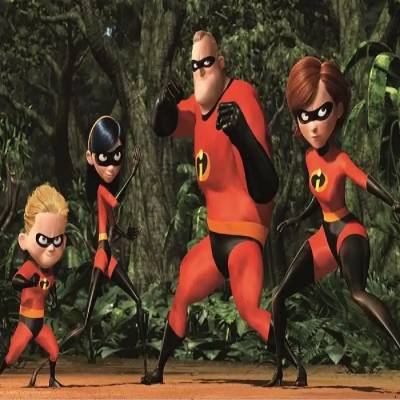 Haur zinema: 'Los Increíbles'