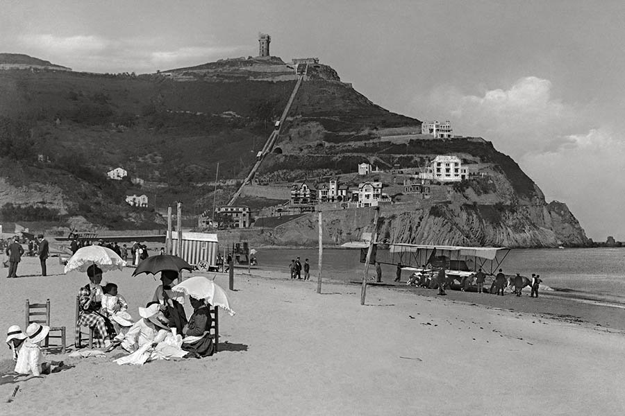 Hitzaldia: 'Recuerdo de San Sebastián'