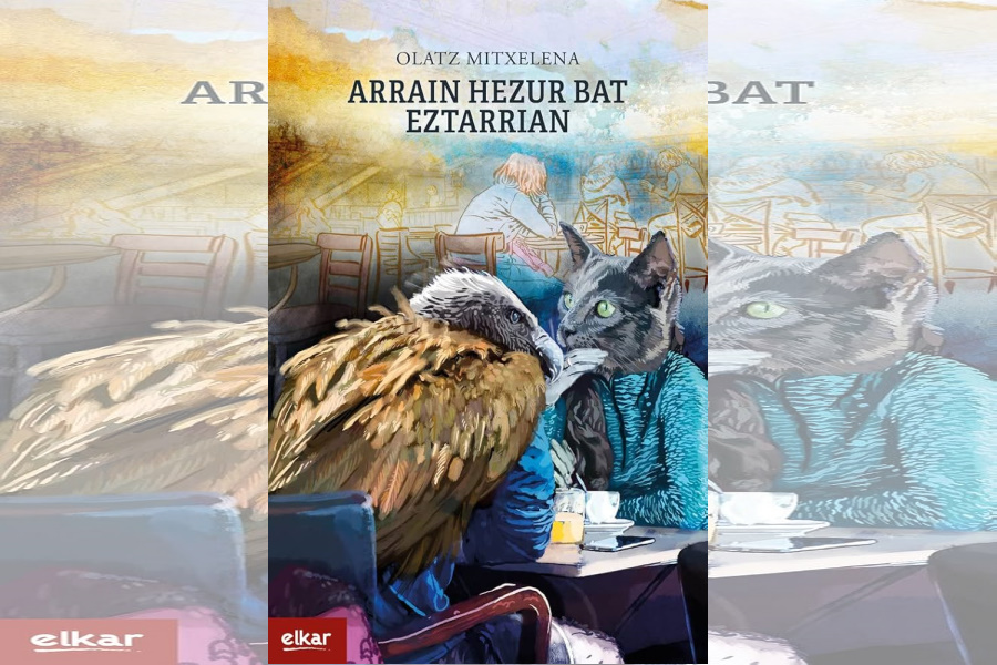 Literatur solasaldia: 'Arrain hezur bat eztarrian'