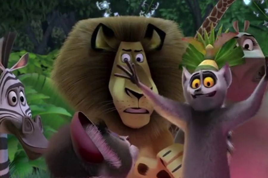 Cine infantil: 'Madagascar'