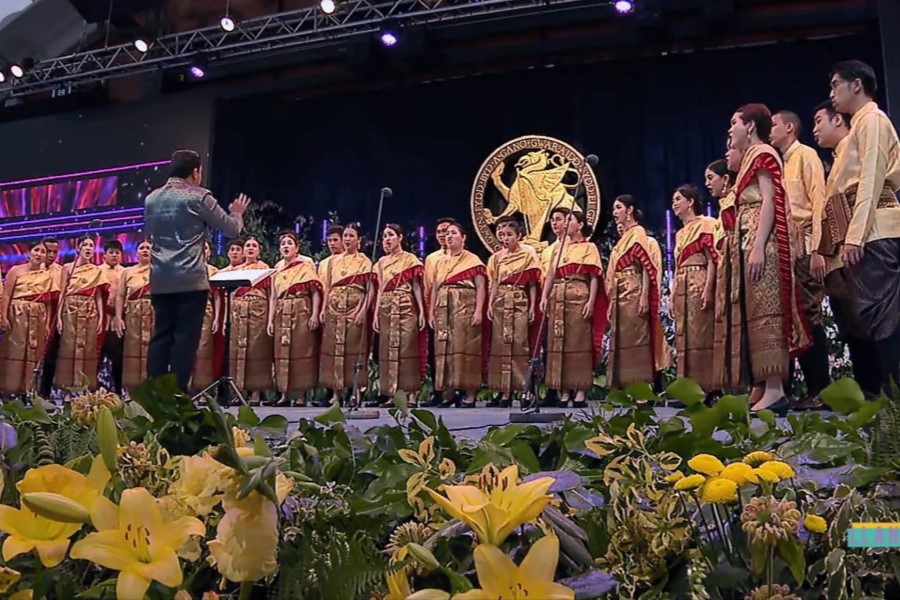 Semana de Masas Corales: Suanplu Chorus