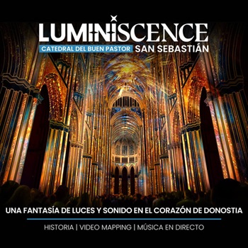 Luminiscence: Espectáculo de luz y sonido