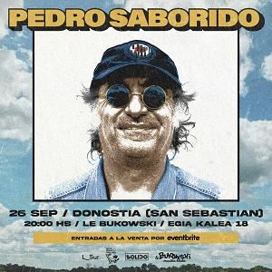 Bakarrizketa: Pedro Saborido