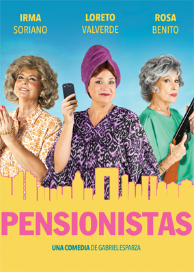 Teatro: 'Pensionistas'