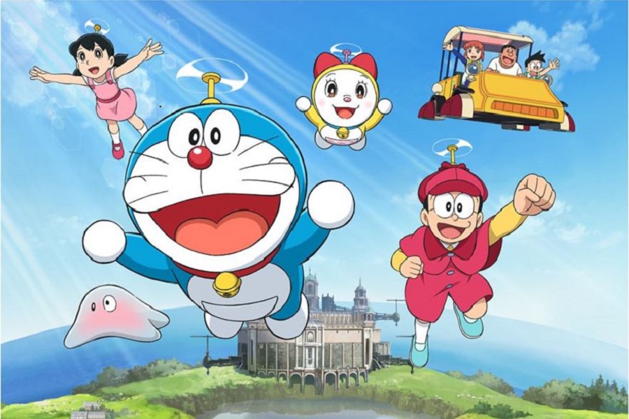 Cine infantil: 'Doraemon eta Nobita Holmes etorkizuneko museo harrigarrian'