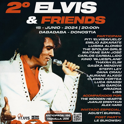 Concierto: Elvis & Friends #2