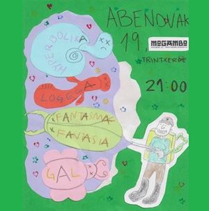 Hyperbolika + Logela + Fantasma Fantasía + GAL