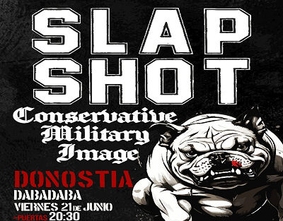 Slapshot + Conservative Military Image