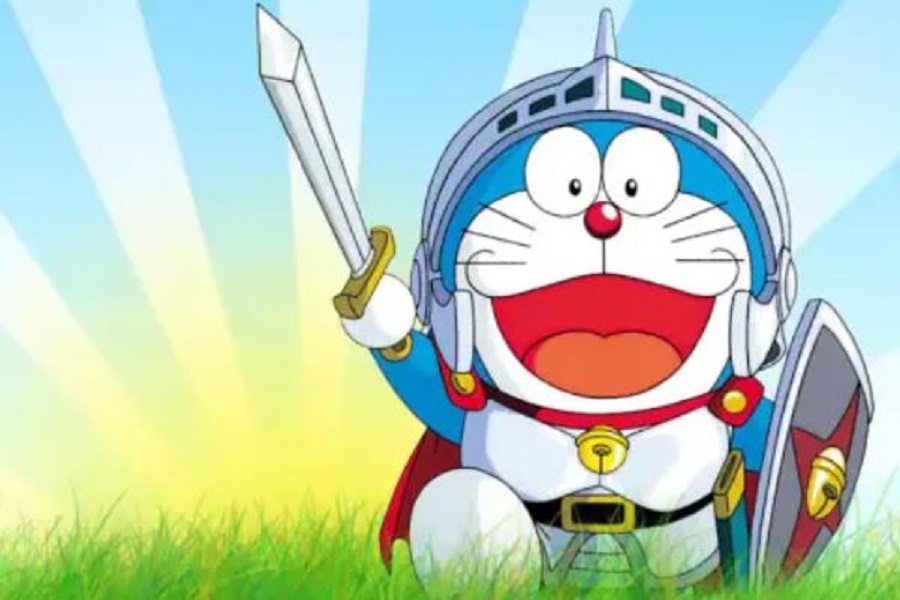 Haur zinema: 'Doraemon gladiadorea'