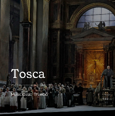 Ópera en directo: 'Tosca'