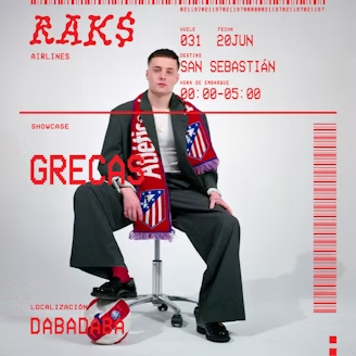 Rak$ Club- Vuelo n°31: GRECAS + tba