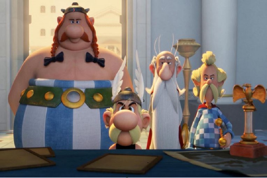 Haur zinema: 'Asterix eta Obelix. Jainkoen Egoitza'