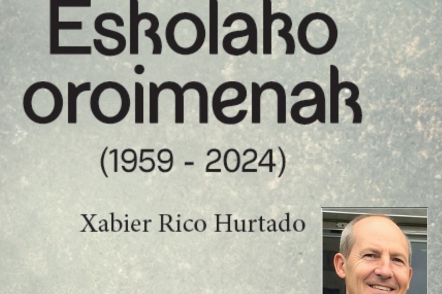 Presentación del libro: 'Eskolako oroimenak'