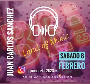 Juan Carlos Sánchez 'Land of Music'