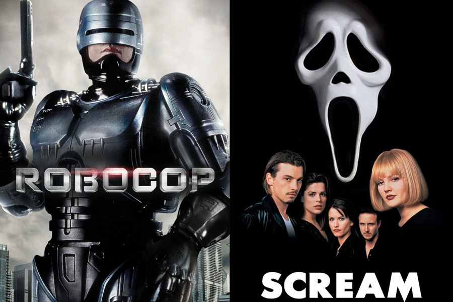 Bang Bang Cine: 'RoboCop' + 'Scream'