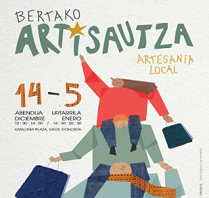 Feria de artesanía de Navidad