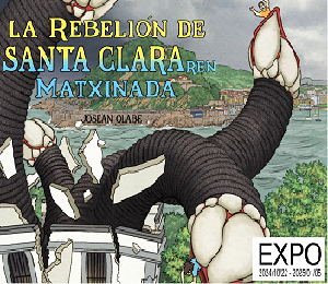 Inauguración expo: 'La rebelión de Santa Clara'