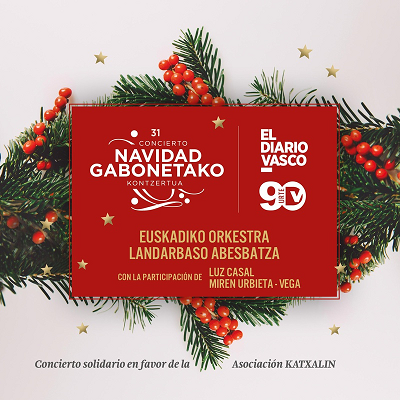 Concierto de Navidad de El Diario Vasco