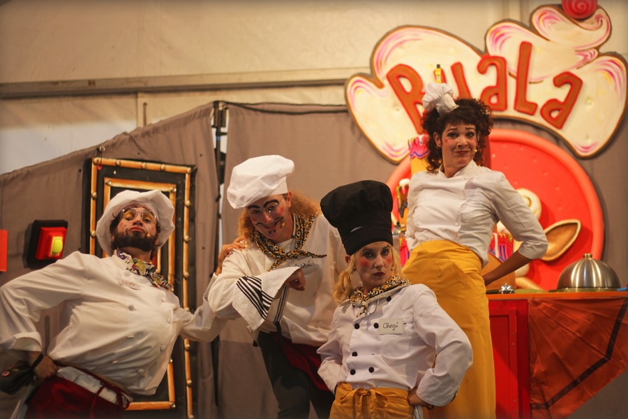 Teatro infantil: 'Bualá'