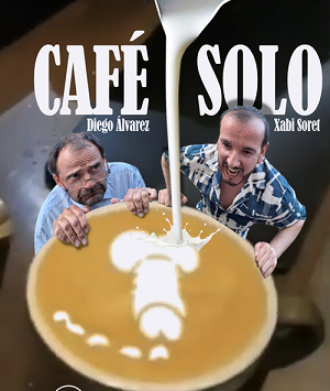 'Café solo' Mikroantzerkia