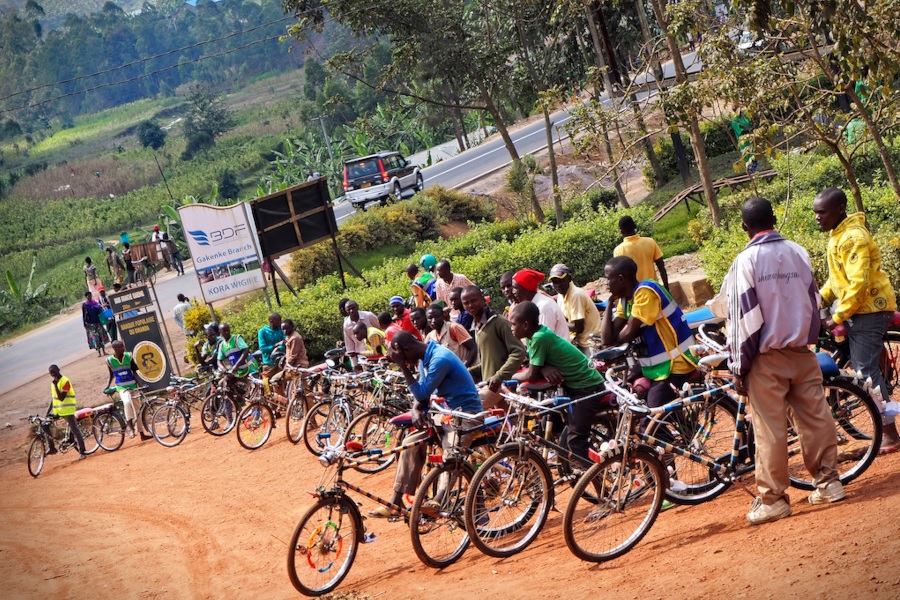 '¿Qué pasa en Ruanda? Pregúntaselo a las bicicletas'