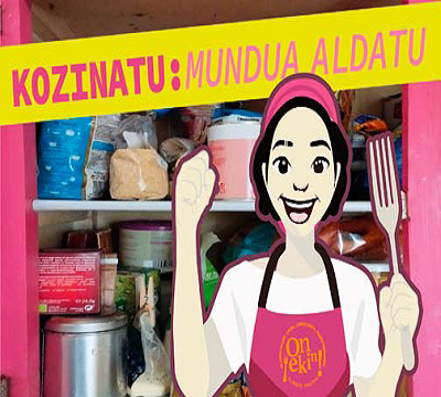 Tailer antzeztua: 'Kozinatu: mundua aldatu'