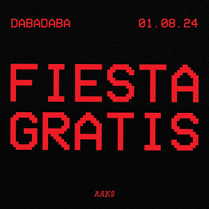 Rak$: Fiesta gratis