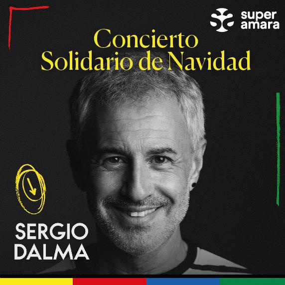 Concierto Solidario Super Amara: Sergio Dalma
