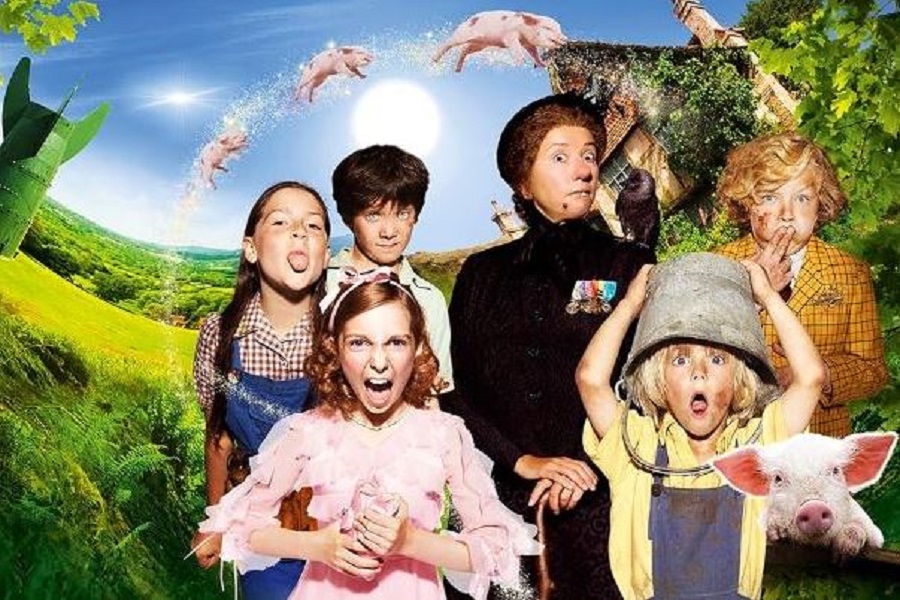 Haur zinema: 'Nanny McPhee eta Bing Bang-a'