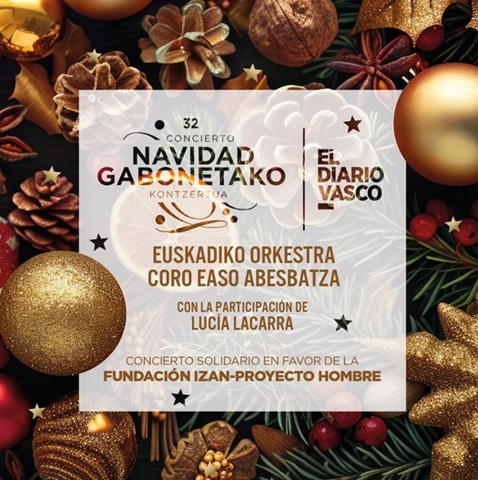 Concierto de Navidad de El Diario Vasco
