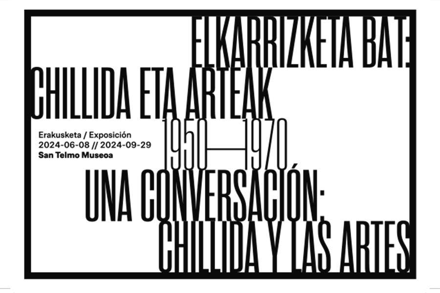 'Una conversación: Chillida y las artes. 1950 y 1970'