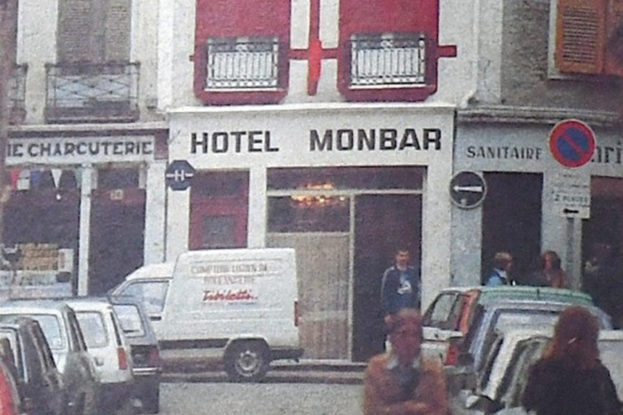 Inauguración expo: 'Hotel Monbar, 1985'