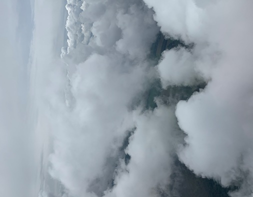 'The poets leave hell and again behold the stars'