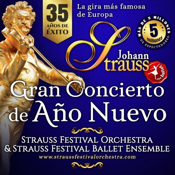 'Johan Strauss Gran Concierto de Año Nuevo'